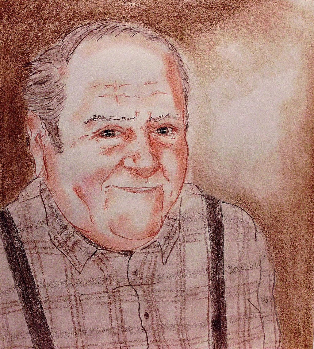 Portraits: Grandpa