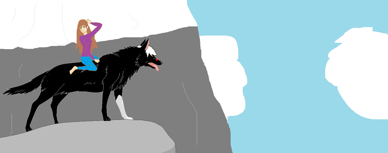 A wolf Ride by WolfFang15 on DeviantArt