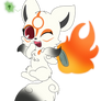 Amaterasu As A Jewelpet