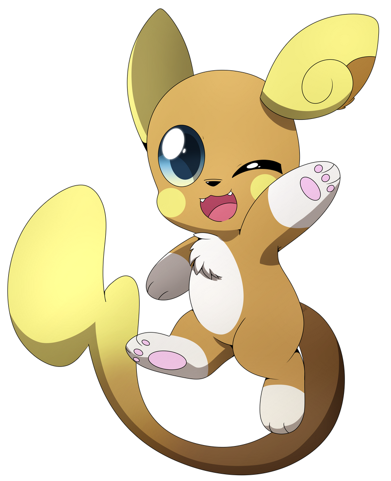 Aloha Ryeahchu Alolan Raichu by papilrux on DeviantArt