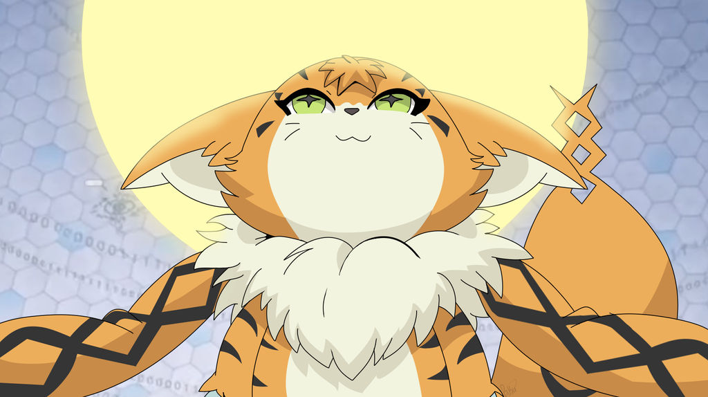 Meicoomon chou shinka!