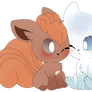 Vulpix and Alolan Vulpix