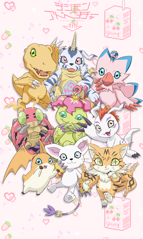 Digimon Adventure Tri 2  Digimon adventure, Digimon wallpaper, Digimon