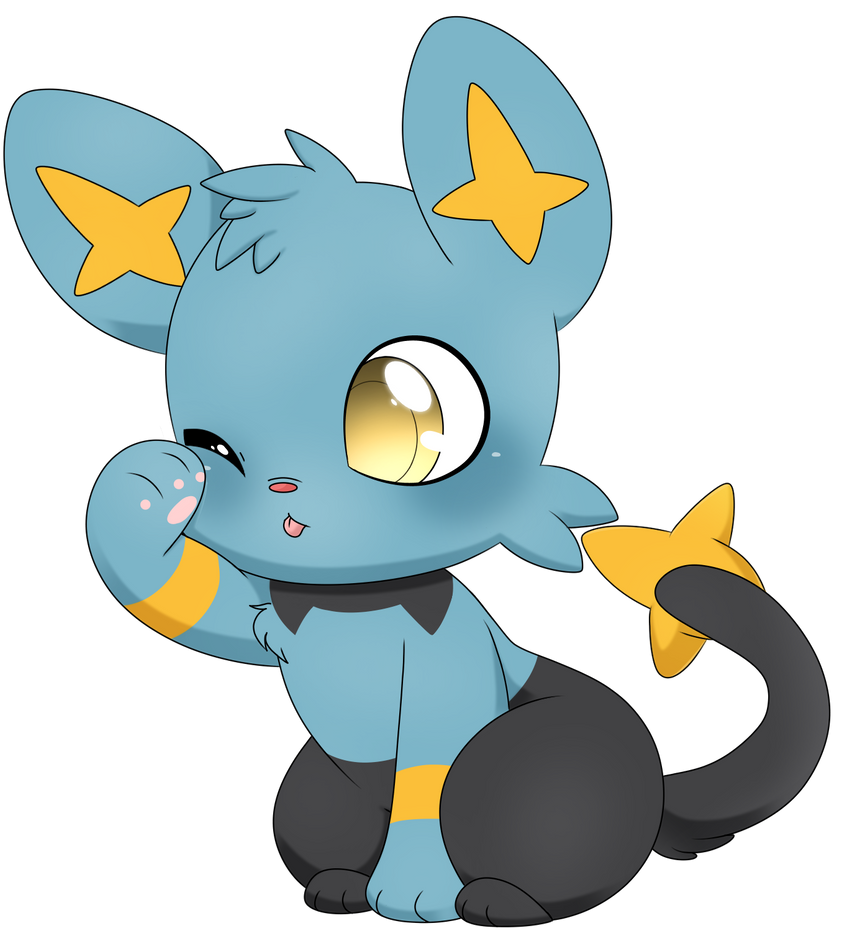 Shinx Relax Shinx by papilrux on DeviantArt
