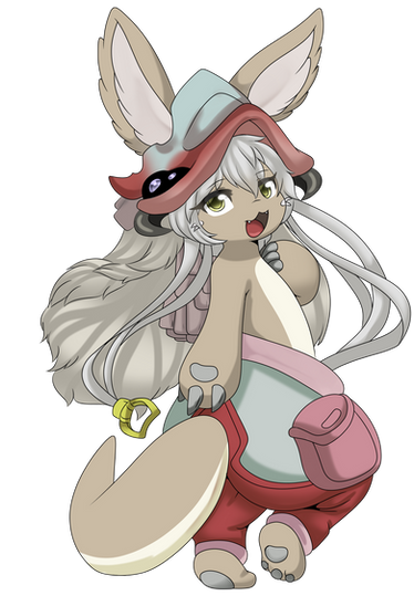 Nanachi from Made In Abyss by LilCrazyArtist01 on DeviantArt