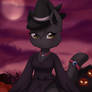 Black Witch Cat