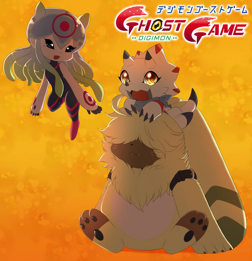 Digimon Ghost Game - Pictures 