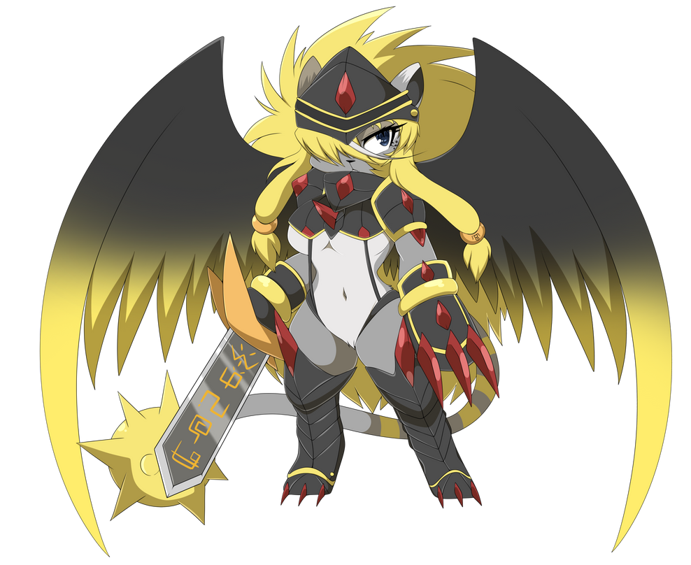 Lowemon Rookieform Lowinmon by papilrux on DeviantArt
