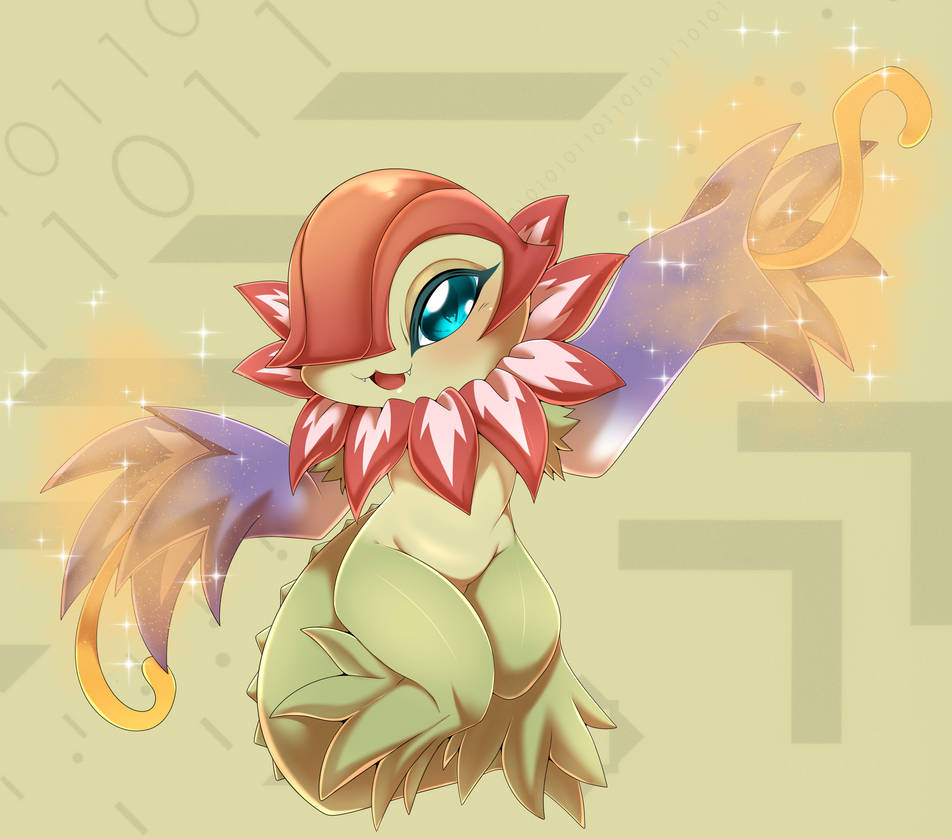 Floramon by papilrux on DeviantArt