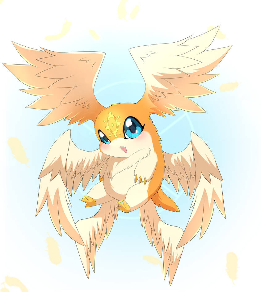 Patamon X by papilrux on DeviantArt