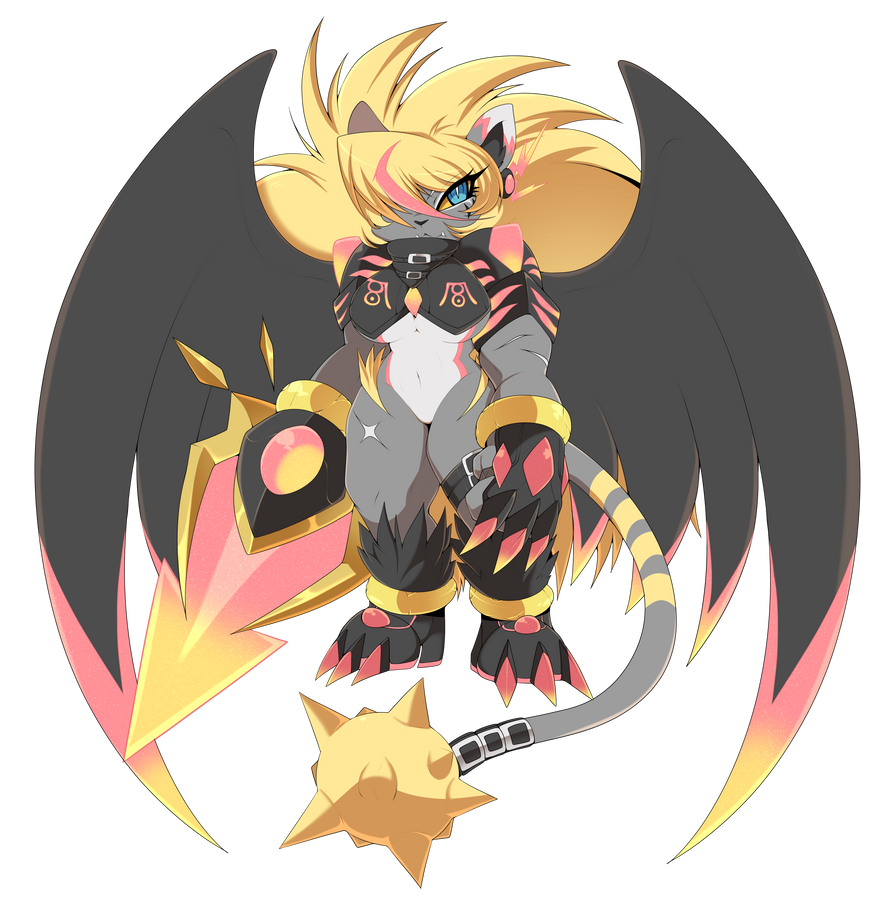 Lowemon Rookieform Lowinmon by papilrux on DeviantArt