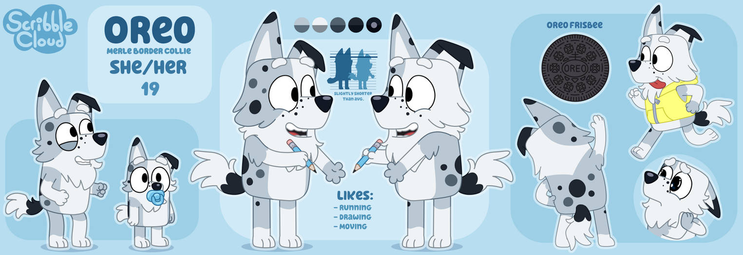 Oreo Ref Sheet by Scribblecloudd on DeviantArt