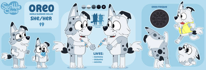 Oreo Ref Sheet