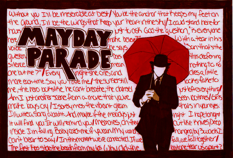 PIECE OF YOUR HEART (TRADUÇÃO) - Mayday Parade 