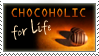 Chocoholic Stamp
