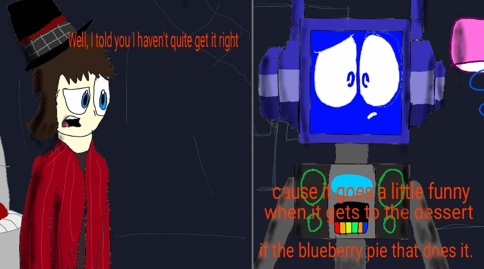 Fandroid blueberry inflation Part 5 by dappyboi2332 on DeviantArt