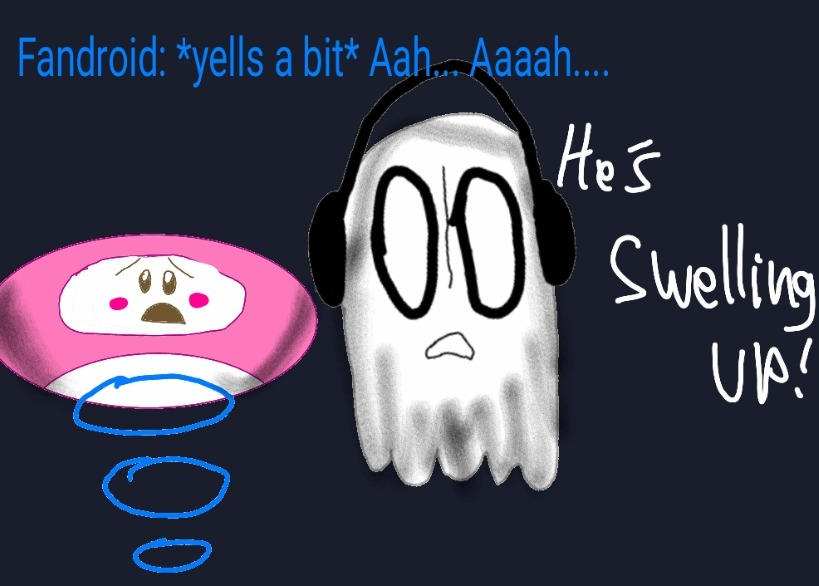 Fandroid blueberry inflation Part 12 by dappyboi2332 on DeviantArt