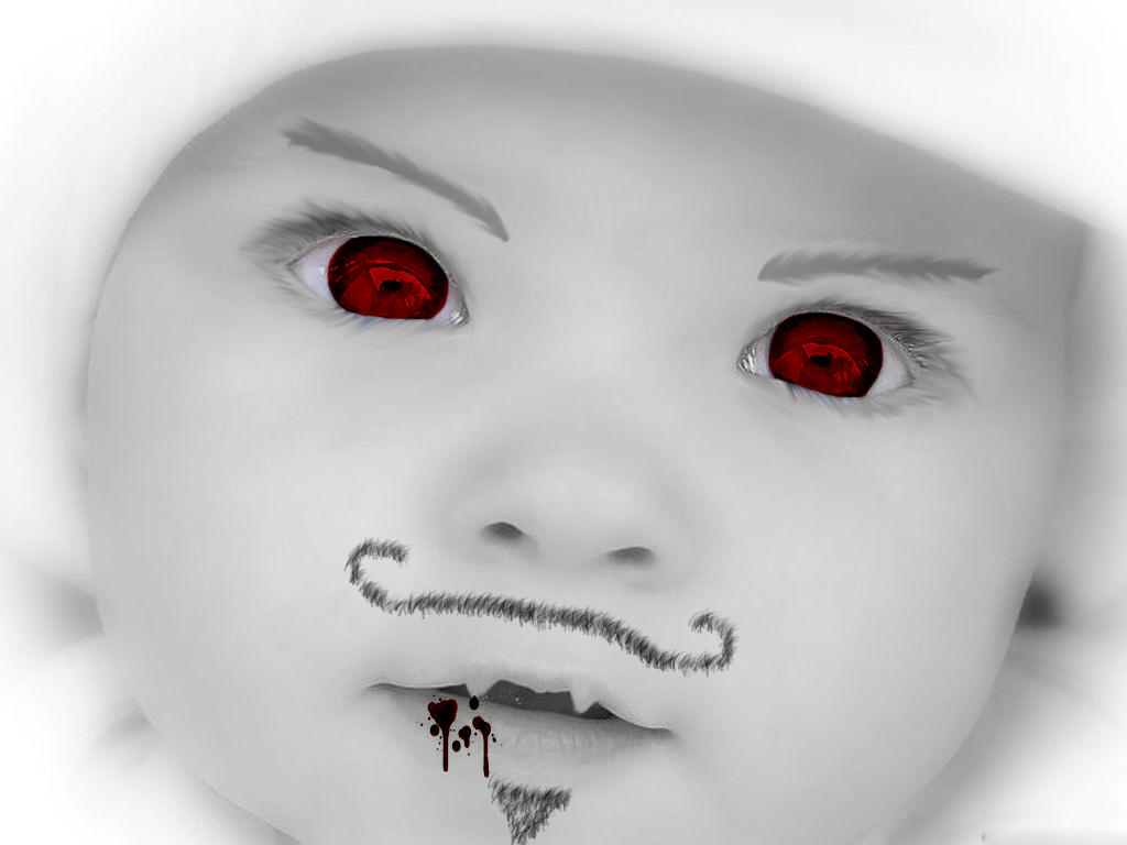 Evil baby by TweekXD on DeviantArt