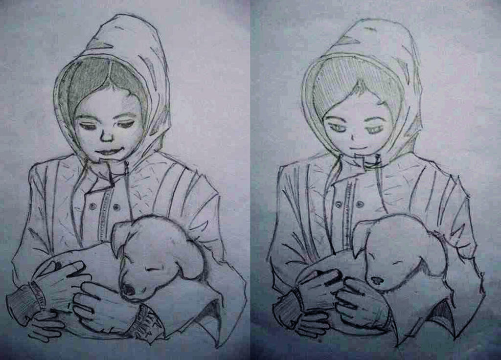 Distinguish Example Drawing differences drawing 2007 by Triswolf on DeviantArt