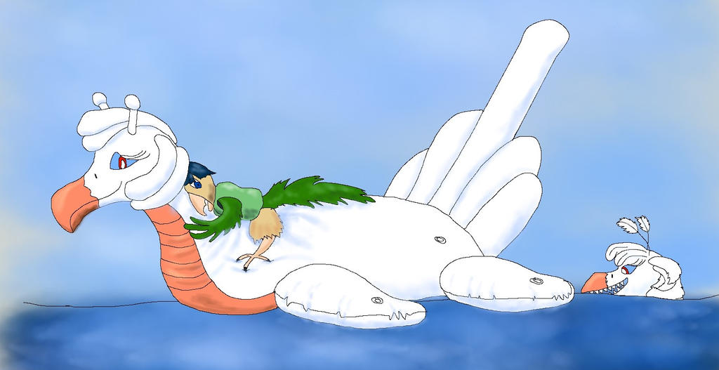 Learn to Swim by tbolt