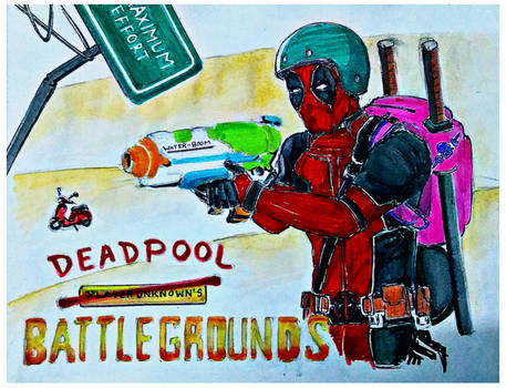 Deadpool Battlegrounds