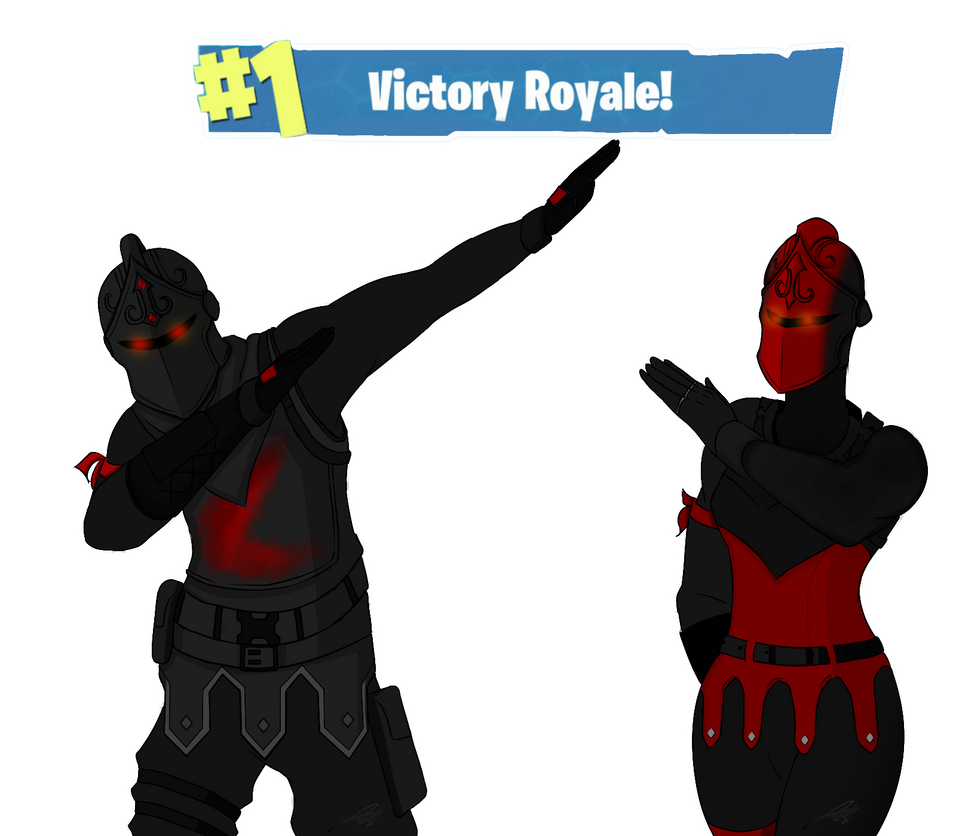 Black Knight and Red Knight Fortnite by YarizethNajar5 on DeviantArt