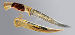 knife Tamerlan by DYIM74