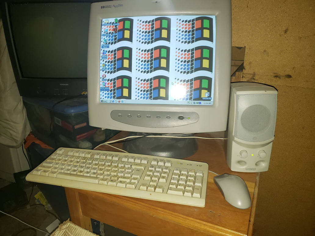 My Windows 2000 Computer by DonSitckmin on DeviantArt