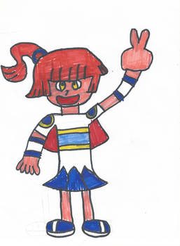 My Drawing of Arle Nadja