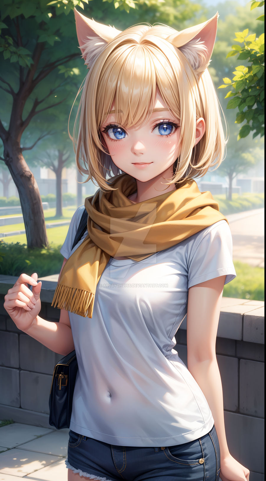 Cute Anime Girl pfp by RhasaArt on DeviantArt