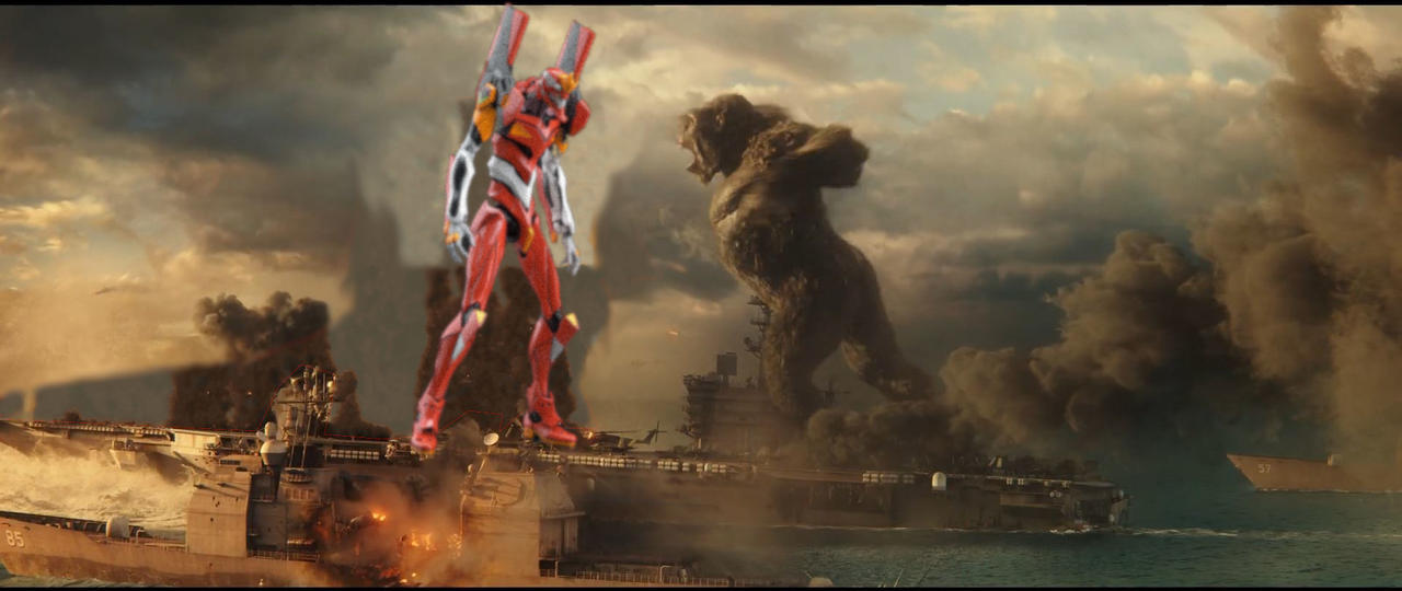 Godzilla Vs Kong Crossover Tribute By Narucoman On Deviantart Godzilla Vs Kong Crossover Tribute By Narucoman On Deviantart