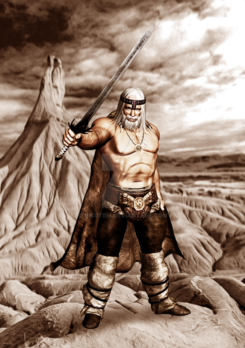 Уэйн и Конан