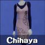 Sims 4 - Persona 5 cc: Chihaya Mifune dress