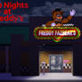 Sims 4 FNAF CC - Freddy Fazbear's Pizza Place Sign