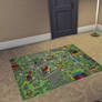 Sims 4 CC - The Rug that everyone had as a kid