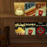 Sims 4 CC - Convenience Store ads