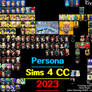 Sims 4 cc - Persona 2023 wrap
