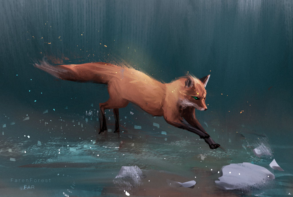 Deviantart Animal Jumping jump by FarenForest on DeviantArt