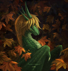 Leaf fall [y]