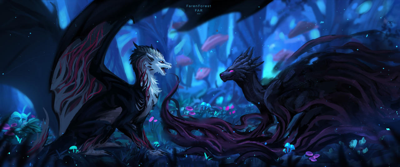 Wraith by FarenForest on DeviantArt