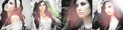 Demi Lovato icon set