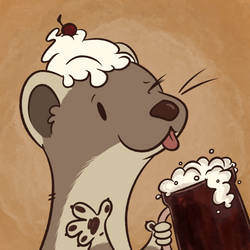 Rootbeer Stoat