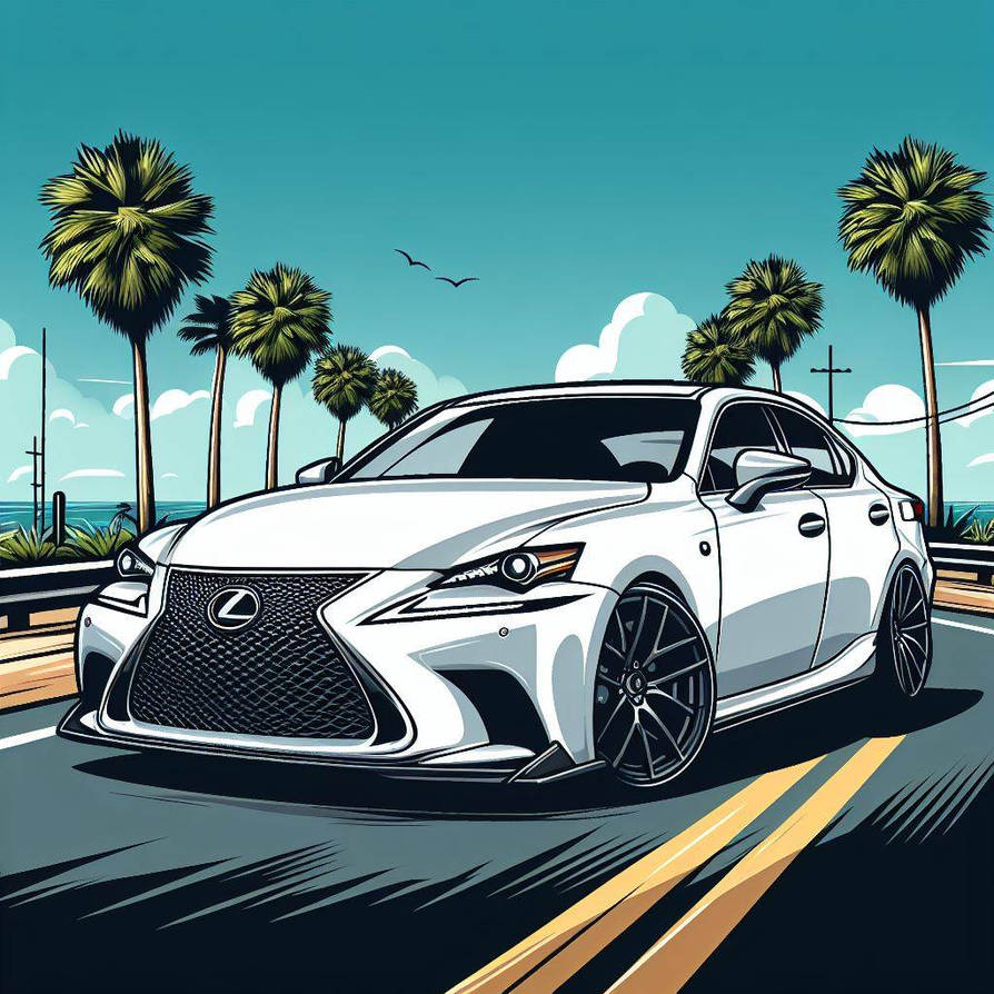 Lexus Street 1 by rvnswl on DeviantArt