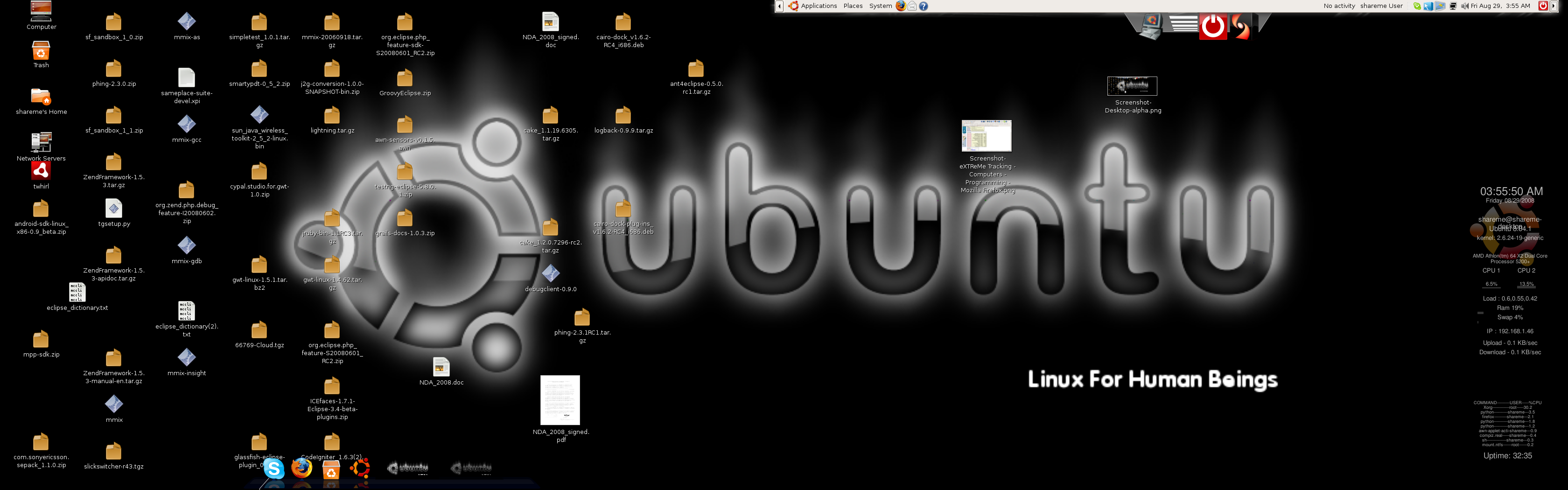 Ubuntu DesktopScreenshot