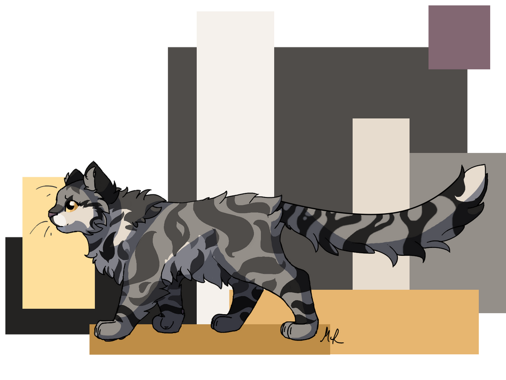 Andean Mountain cat adopt!(open)