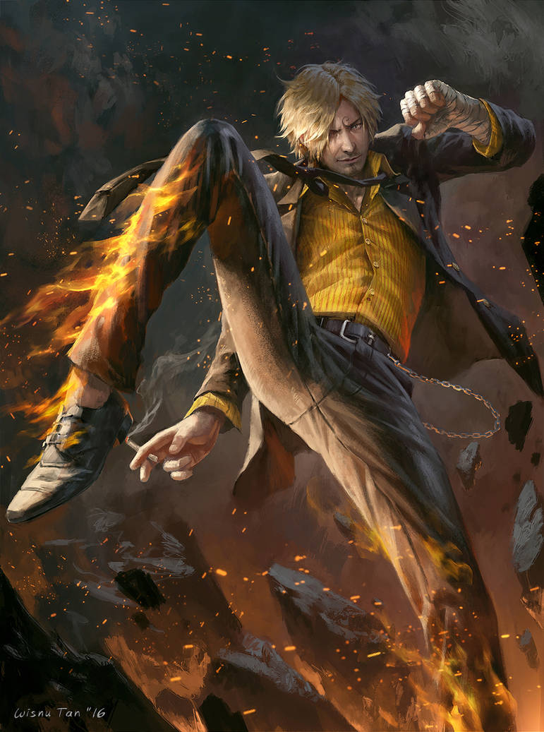 Black Leg Sanji By Wisnutan On DeviantArt black-leg-sanji-by-wisnutan-on-deviantart