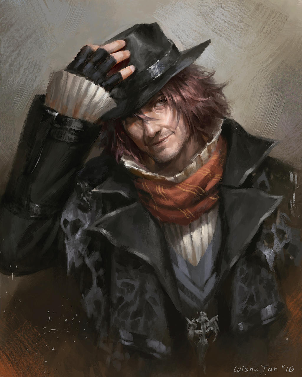 Ardyn Izunia FF XV: Kingsglaive