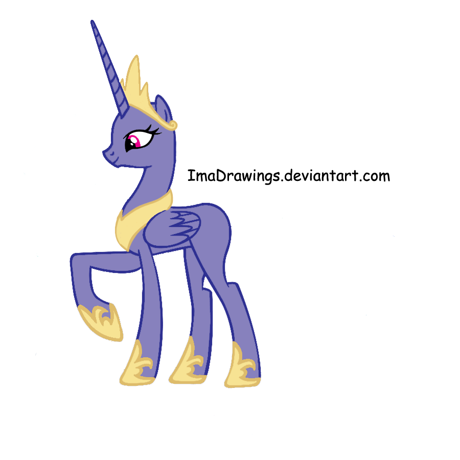 Mlp Crying Alicorn Base