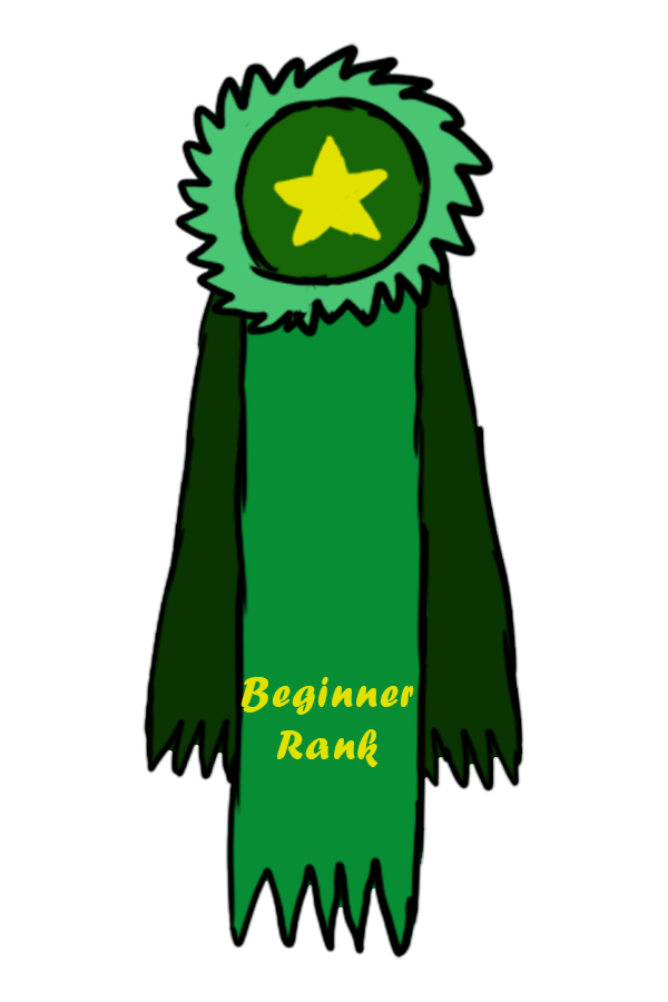Beginner Rank Ribbon by RanchRegistryAdmin on DeviantArt