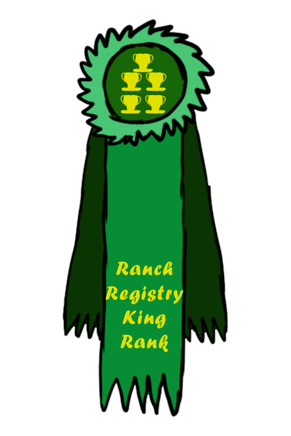 Registry Ranks Ranch Registry King Rank Ribbon by RanchRegistryAdmin on DeviantArt